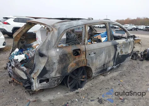 2013 Audi Q7 3.0T Premium из США, поврежденный, VIN WA1LGAFE8DD004551